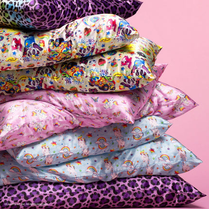 kitsch Lisa Frank x Kitsch Satin Pillowcase in Angel Kitty™