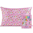kitsch Lisa Frank x Kitsch Satin Pillowcase in Angel Kitty™