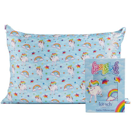 kitsch Lisa Frank x Kitsch Satin Pillowcase in Markie™