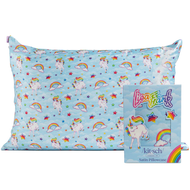 kitsch Lisa Frank x Kitsch Satin Pillowcase in Markie™