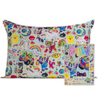 kitsch Lisa Frank x Kitsch Satin Pillowcase in The Fantastic World of Lisa Frank