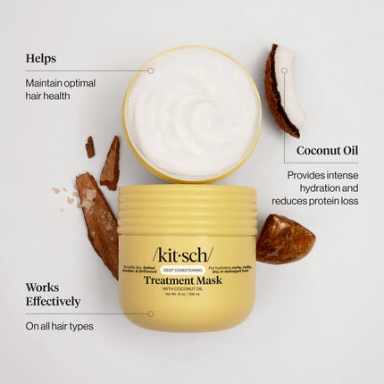 kitsch Moisturizing Coconut Oil Deep Conditioning Treatment Mask