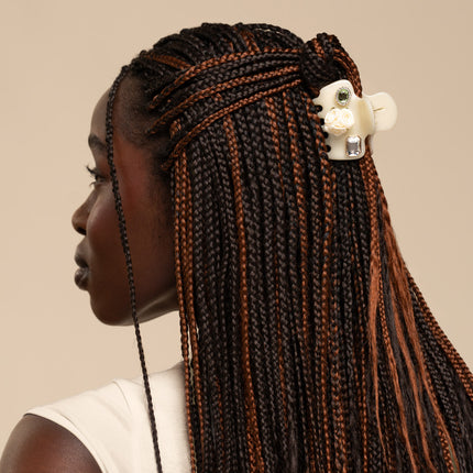 kitsch KitschPop™️ Cloud Clip & Charms in Pearlized Cream