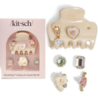 kitsch KitschPop™️ Cloud Clip & Charms in Pearlized Cream
