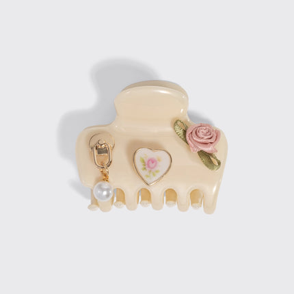 kitsch KitschPop™️ Cloud Clip & Charms in Pearlized Cream