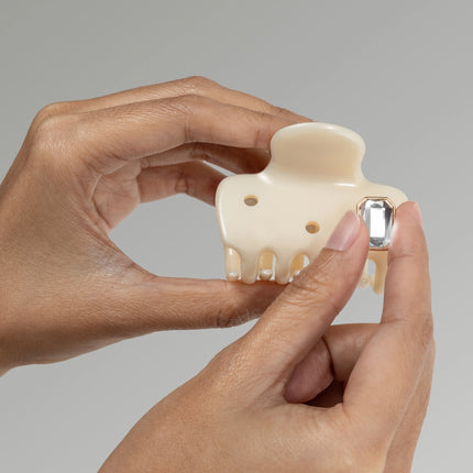 kitsch KitschPop™️ Cloud Clip & Charms in Pearlized Cream