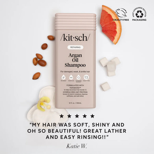 kitsch Repairing Argan Oil Shampoo