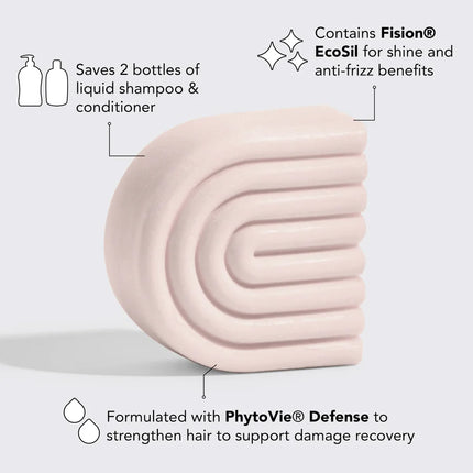 kitsch Repairing Argan Oil Shampoo & Conditioner Set