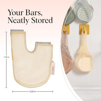 kitsch Rice Water Protein Conditioner Bar Saver Bag