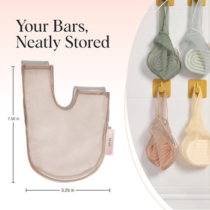 kitsch Rice Water Protein Shampoo Bar Saver Bag