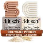 kitsch Rice Water Shampoo & Conditioner Set for Hair Growth