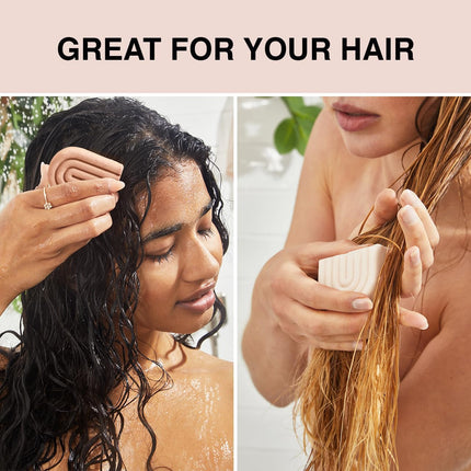 kitsch Rice Water Shampoo & Conditioner Set for Hair Growth