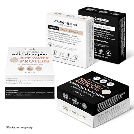 kitsch Rice Water Shampoo & Conditioner Set for Hair Growth