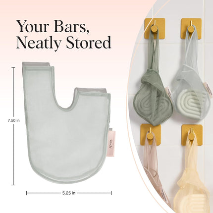 kitsch Rosemary & Biotin Conditioner Bar Saver Bag