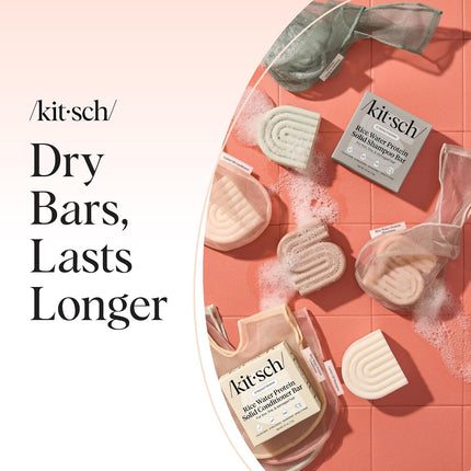 kitsch Rosemary & Biotin Conditioner Bar Saver Bag
