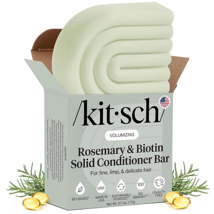 kitsch Rosemary & Biotin Volumizing Solid Conditioner