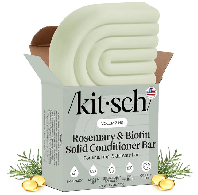 kitsch Rosemary & Biotin Volumizing Solid Conditioner