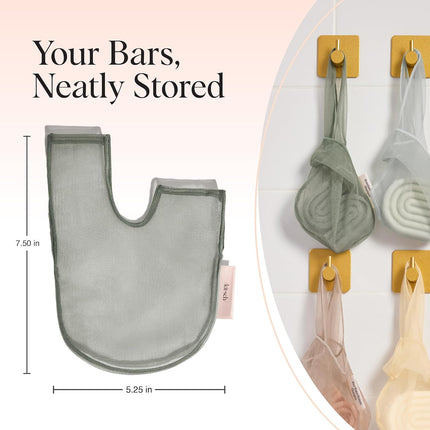 kitsch Rosemary & Biotin Shampoo Bar Saver Bag