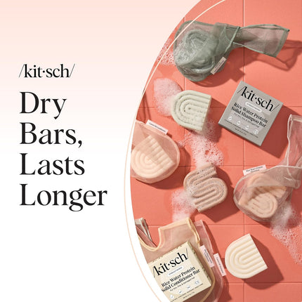 kitsch Rosemary & Biotin Shampoo Bar Saver Bag