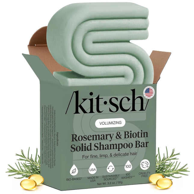 kitsch Rosemary & Biotin Volumizing Solid Shampoo