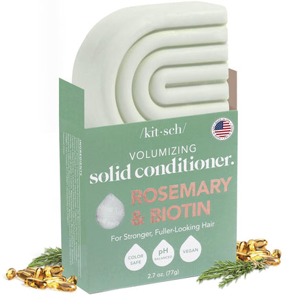 kitsch Rosemary & Biotin Volumizing Solid Conditioner