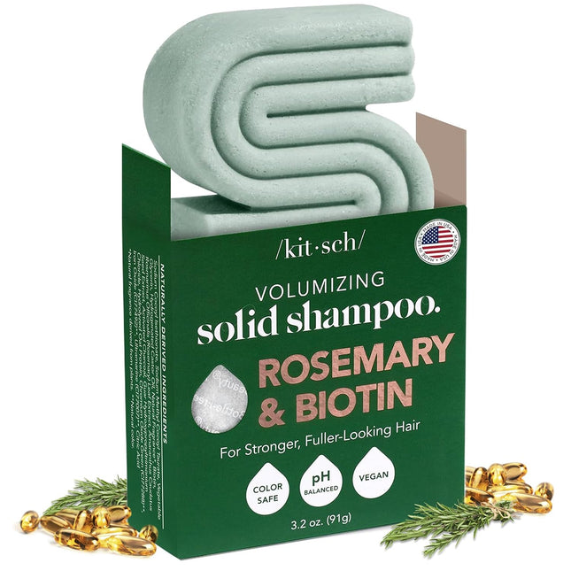 kitsch Rosemary & Biotin Volumizing Solid Shampoo