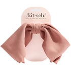 kitsch Rosewood Bow Hair Clip