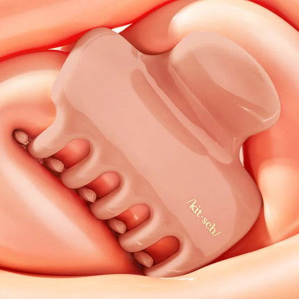 kitsch Rosewood Cloud Claw Clip