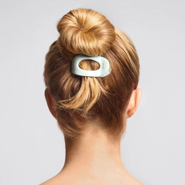 kitsch Sage Leaf Flat Cloud Clip - Small