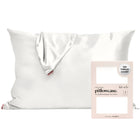 kitsch Ivory Satin Pillowcase - Standard/Queen