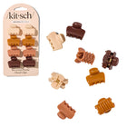 kitsch Sedona Cloud Claw Clips 8pc Set - Mini