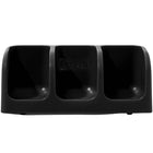 kitsch Self-Draining Soap Dish - Black