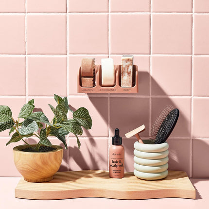 kitsch Self-Draining Soap Dish - Terracotta