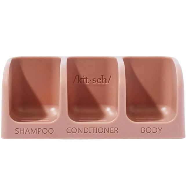 kitsch Self-Draining Soap Dish - Terracotta