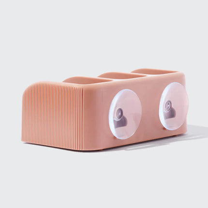 kitsch Self-Draining Soap Dish - Terracotta