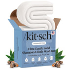 kitsch Ultra Sensitive Shampoo & Body Wash Bar Fragrance Free