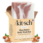 kitsch Shea Butter Exfoliating Body Wash