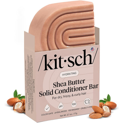 kitsch Shea Butter Nourishing Conditioner Bar