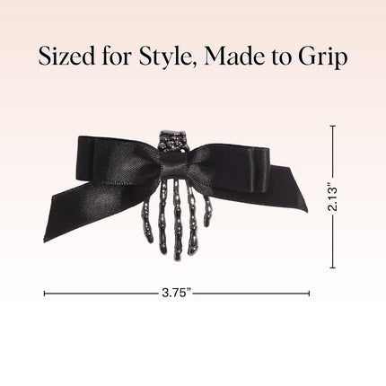 kitsch Skeleton Flat Claw Clips