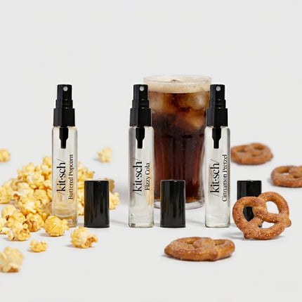 kitsch Smell Like A Snack: Hair & Body Mist Trio