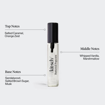 kitsch Smell Like A Snack: Hair & Body Mist Trio
