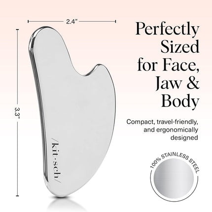 kitsch Stainless Steel Gua Sha