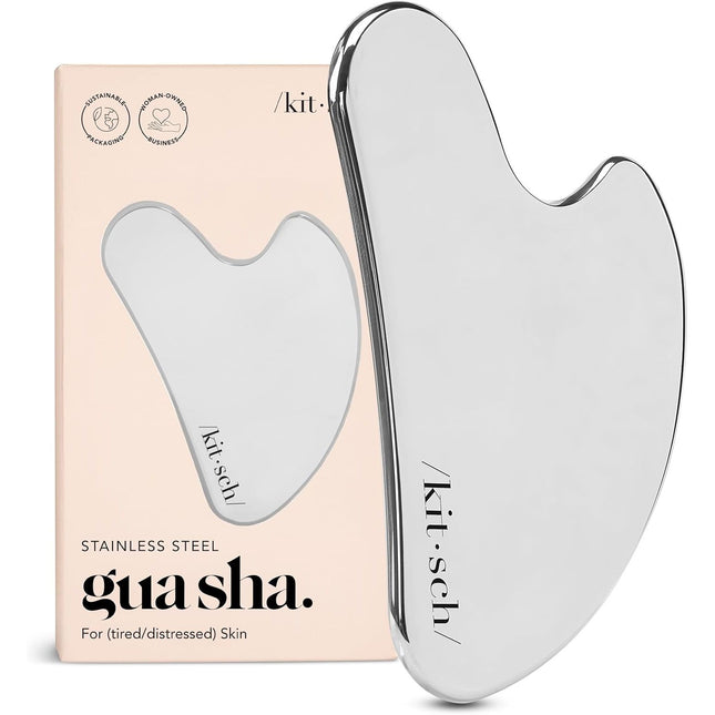kitsch Stainless Steel Gua Sha