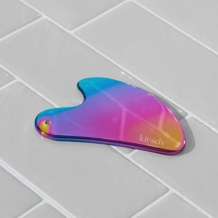 kitsch Stainless Steel Gua Sha - Iridescent