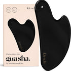 kitsch Stainless Steel Gua Sha - Matte Black