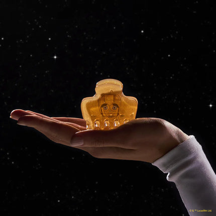 kitsch Star Wars™ & Kitsch Glitter Cloud Clip in C-3PO