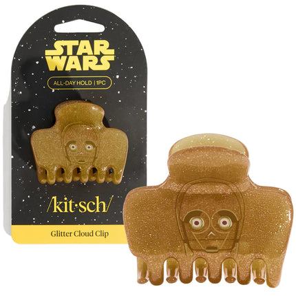 kitsch Star Wars™ & Kitsch Glitter Cloud Clip in C-3PO