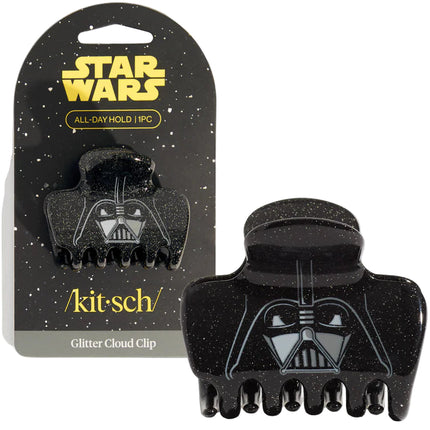 kitsch Star Wars™ & Kitsch Glitter Cloud Clip in Darth Vader
