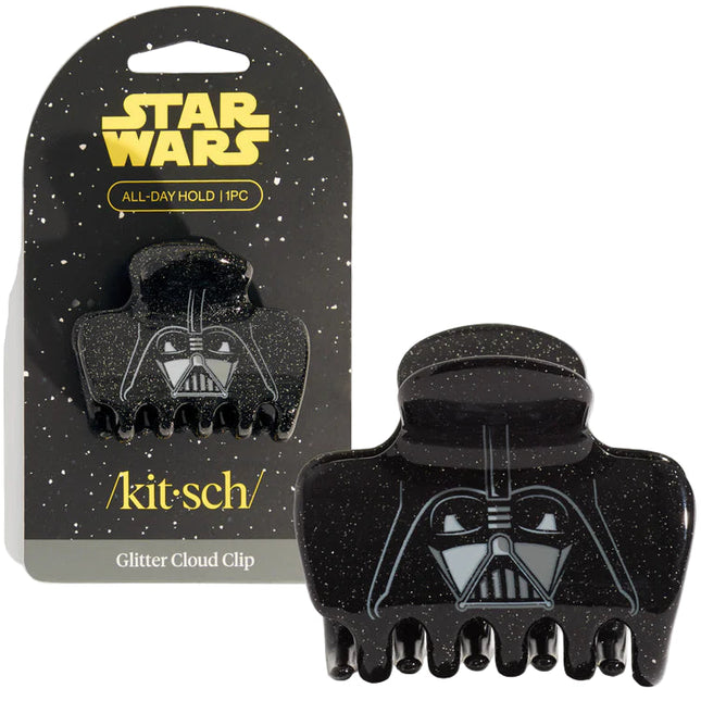 kitsch Star Wars™ & Kitsch Glitter Cloud Clip in Darth Vader