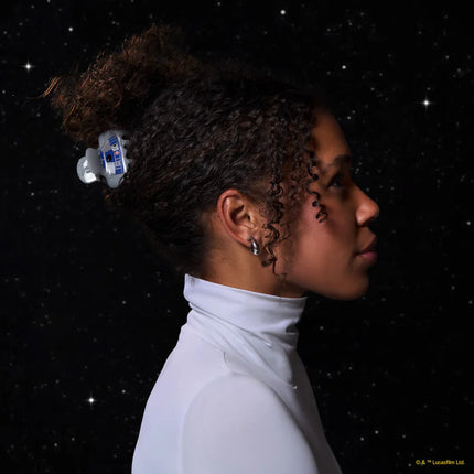 kitsch Star Wars™ & Kitsch Glitter Cloud Clip in Stormtrooper